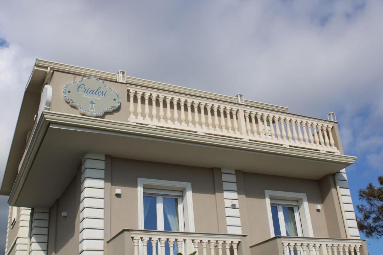 Crialesi Boutique Rooms Falerna Eksteriør billede